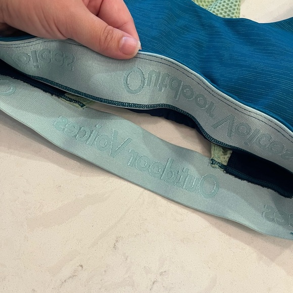 Outdoor Voices Two Tone Sports Bra Size Small - Picture 5 of 11